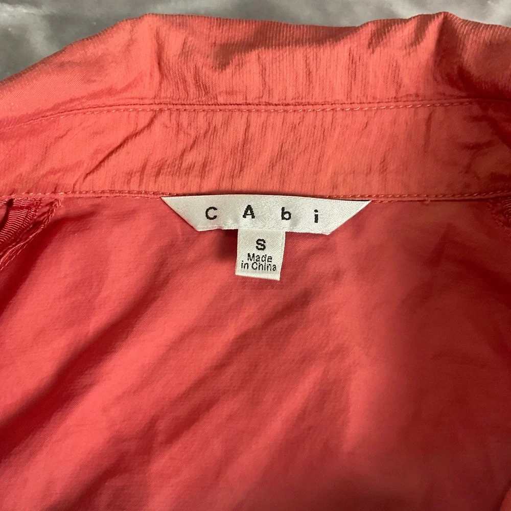 Cabi Cropped Moto Jacket Nylon - Picture 2 of 10